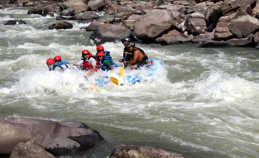 Bhote Koshi River Rafting