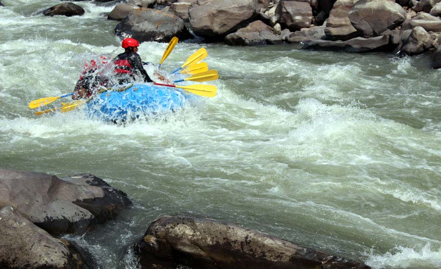 Bhote Koshi River Rafting