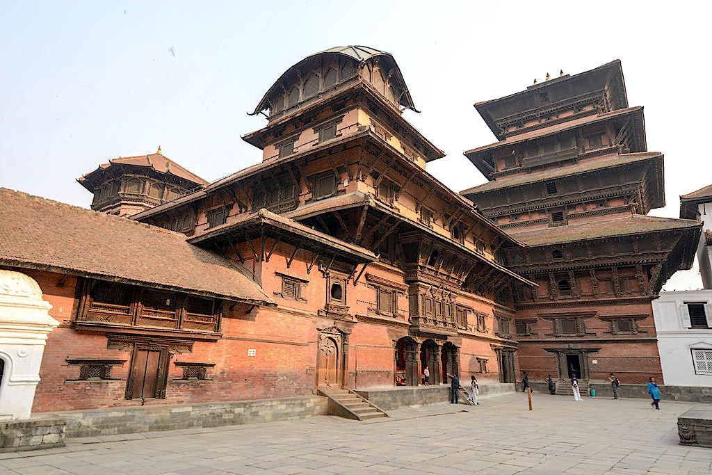 The Basantapur Tower