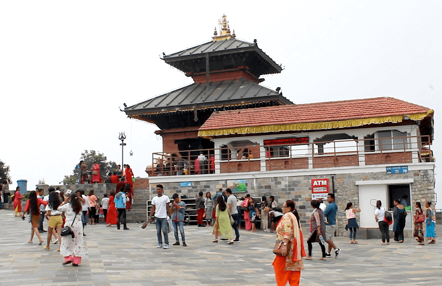 Bhaleswor Mahadev Temple, Chandragiri