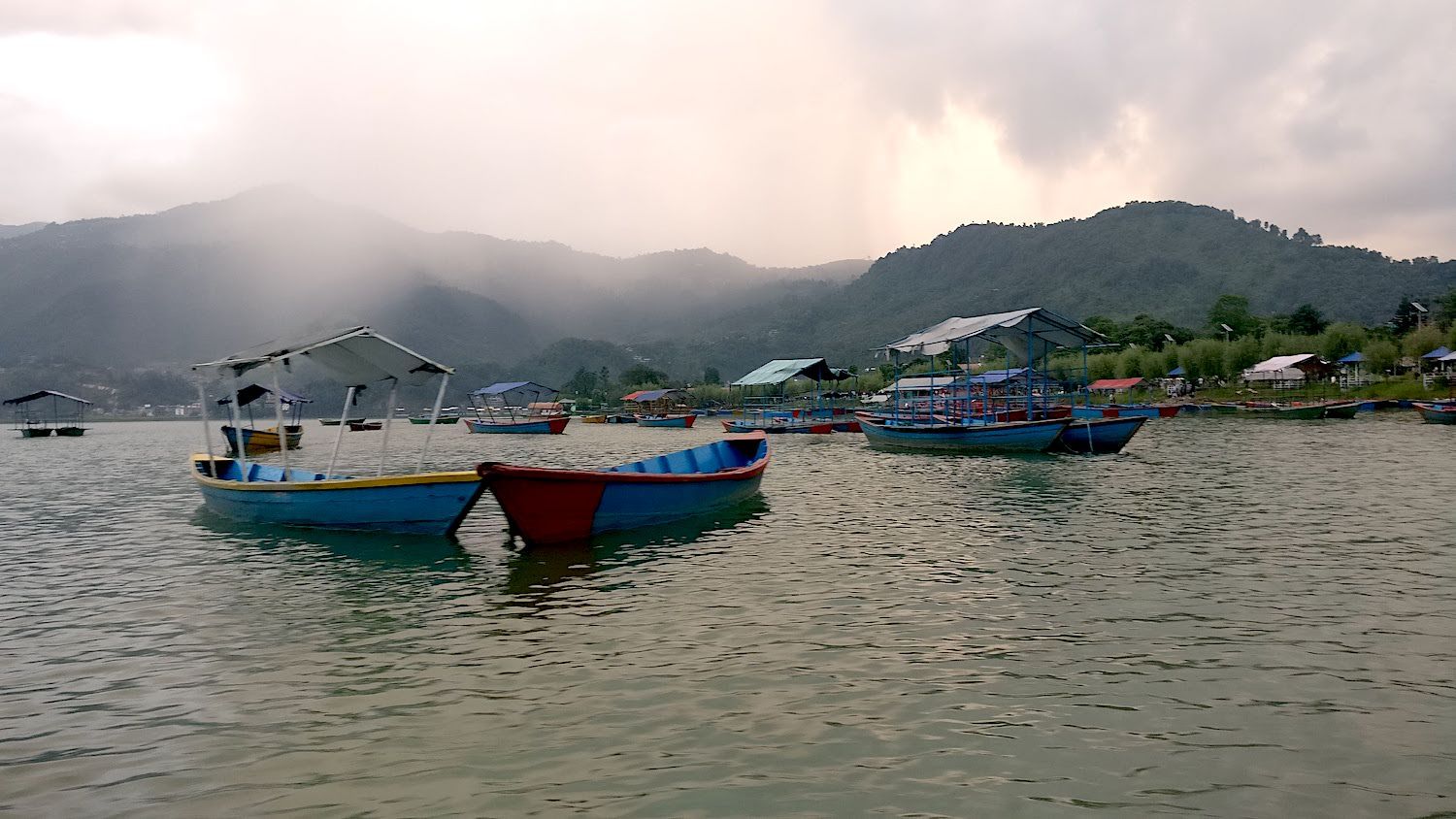 Phewa Lake, Pokhara