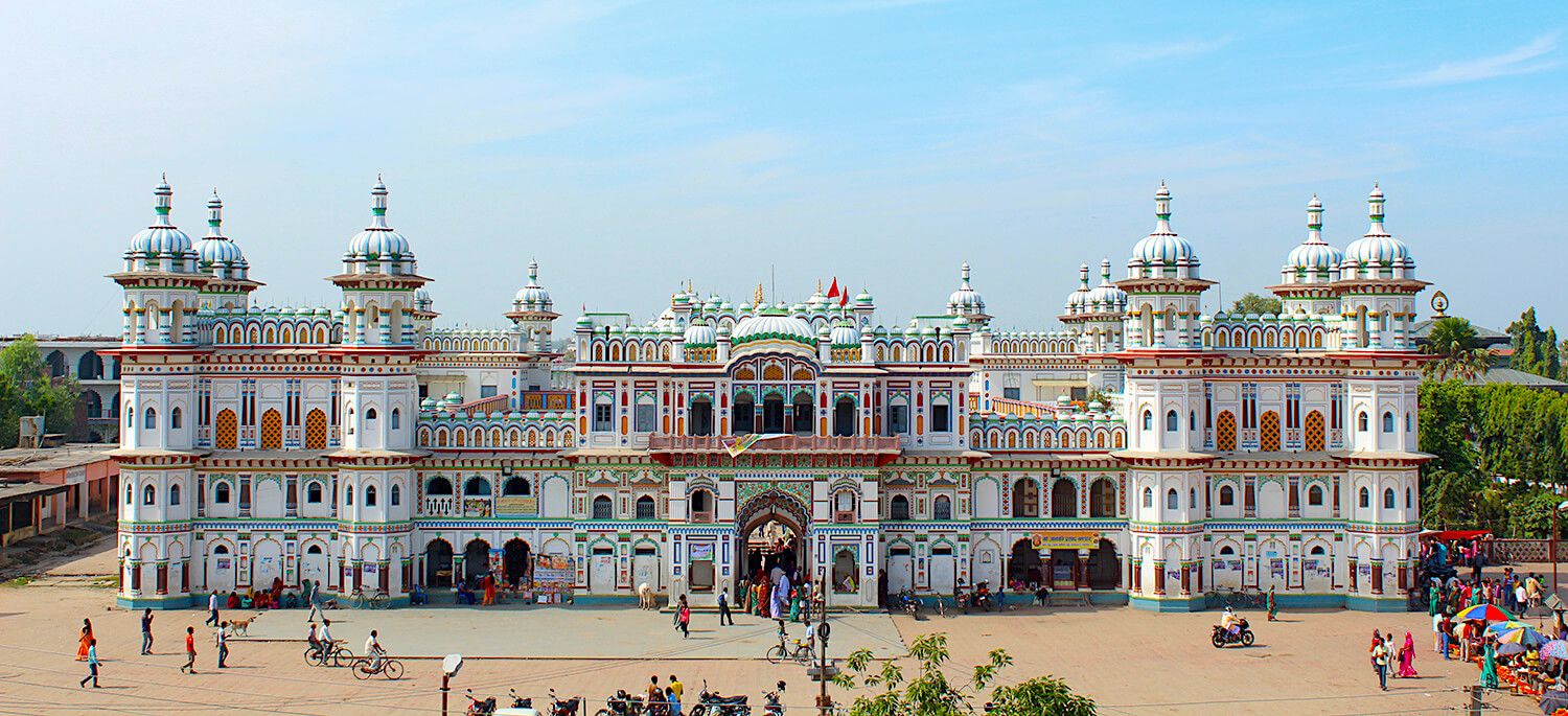 Janaki Temple, Janakpur