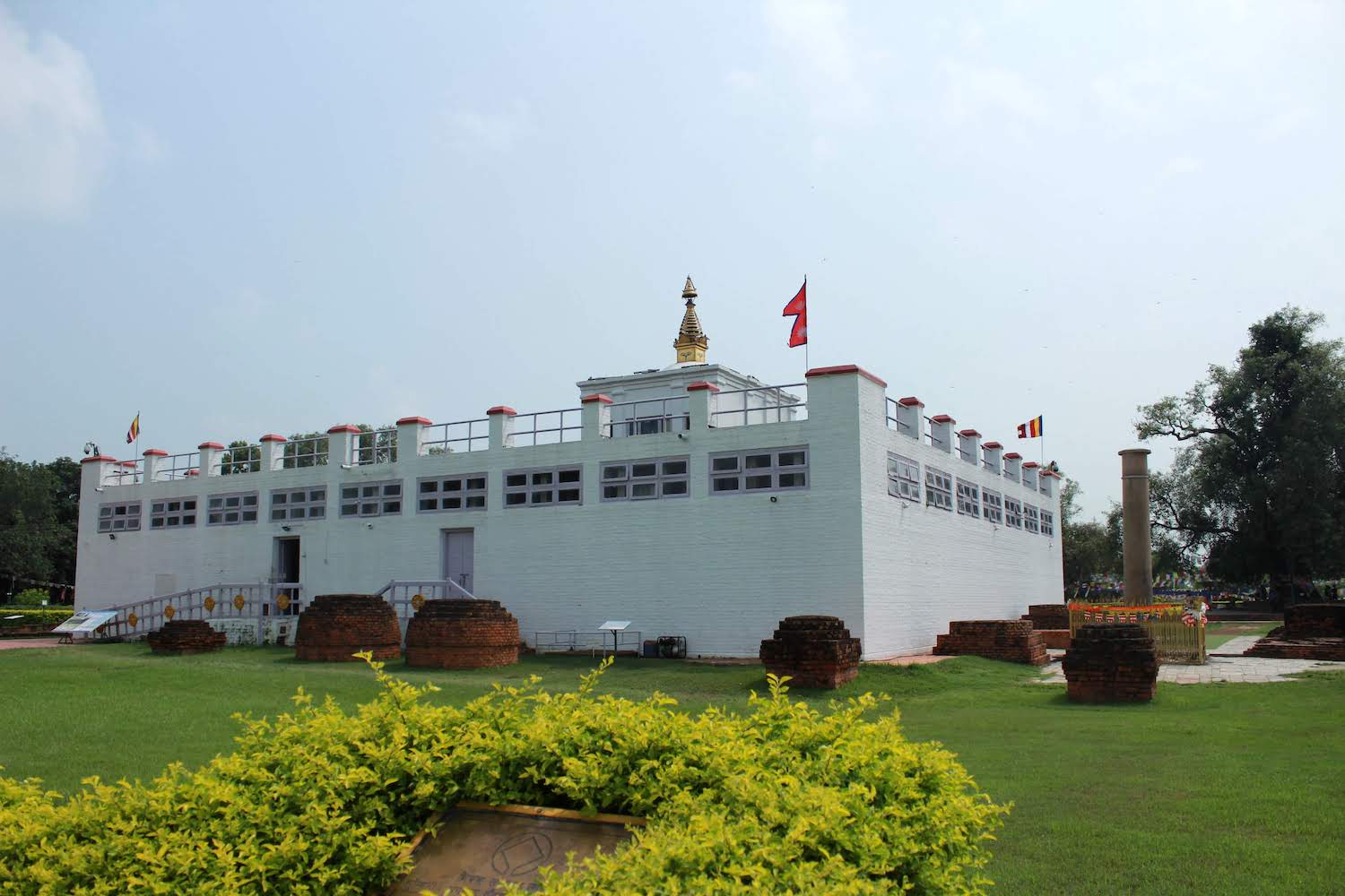 Maya Devi Temple Lumbini