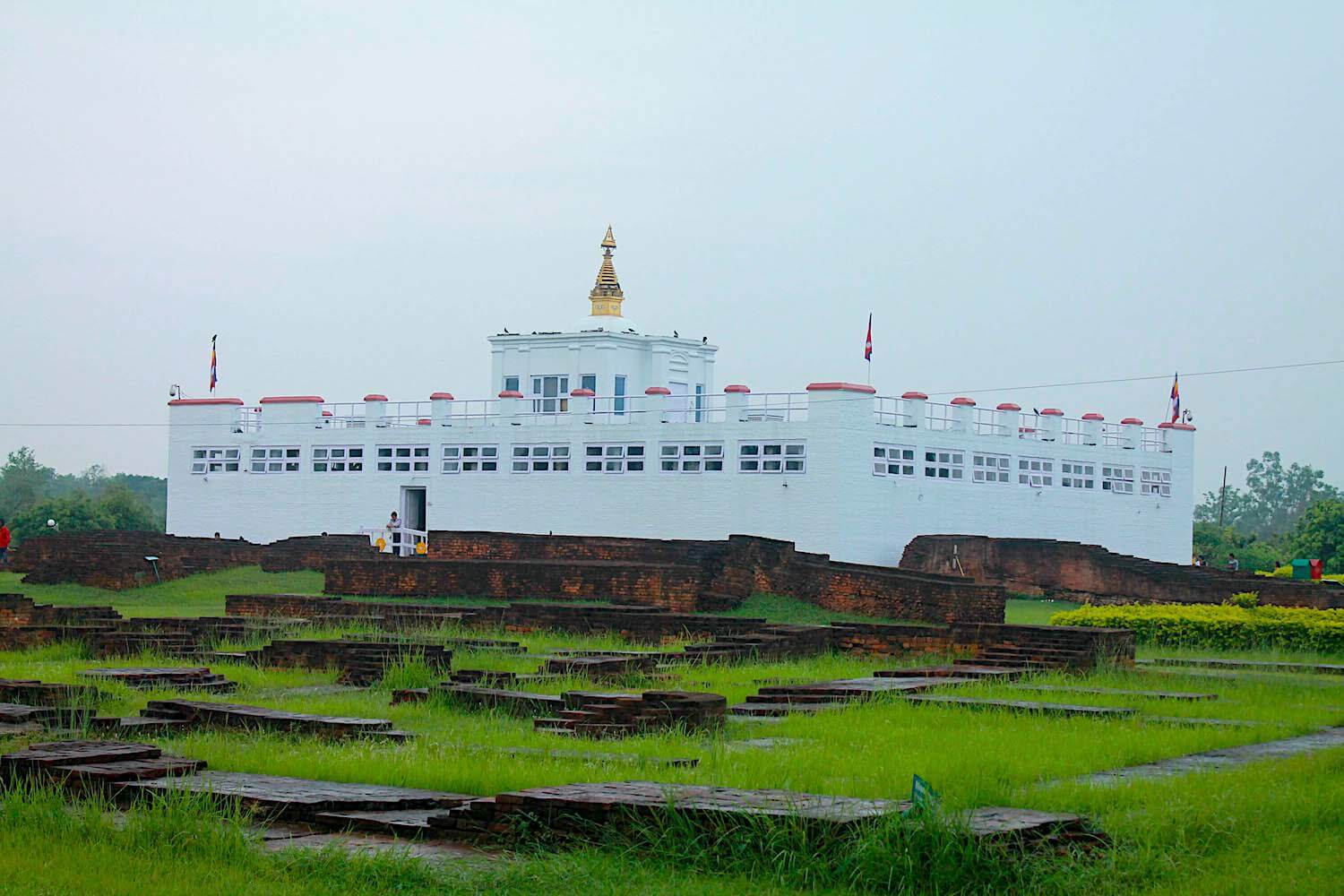 Mayadevi Temple, Lumbini