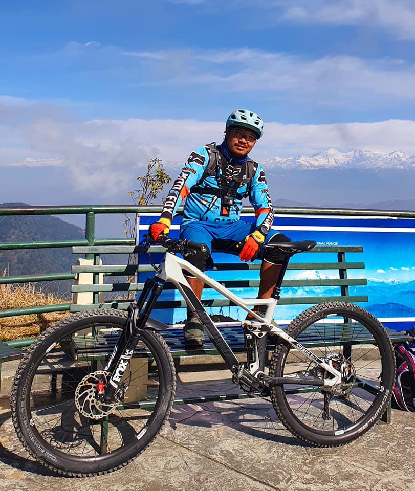 Cycling in Nepal