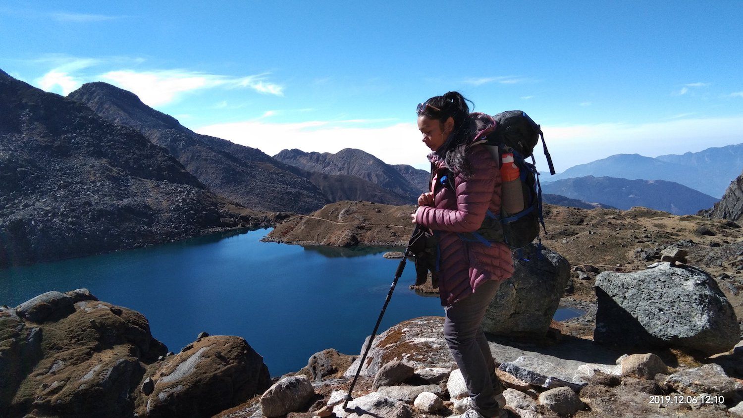 Gosaikunda Lake