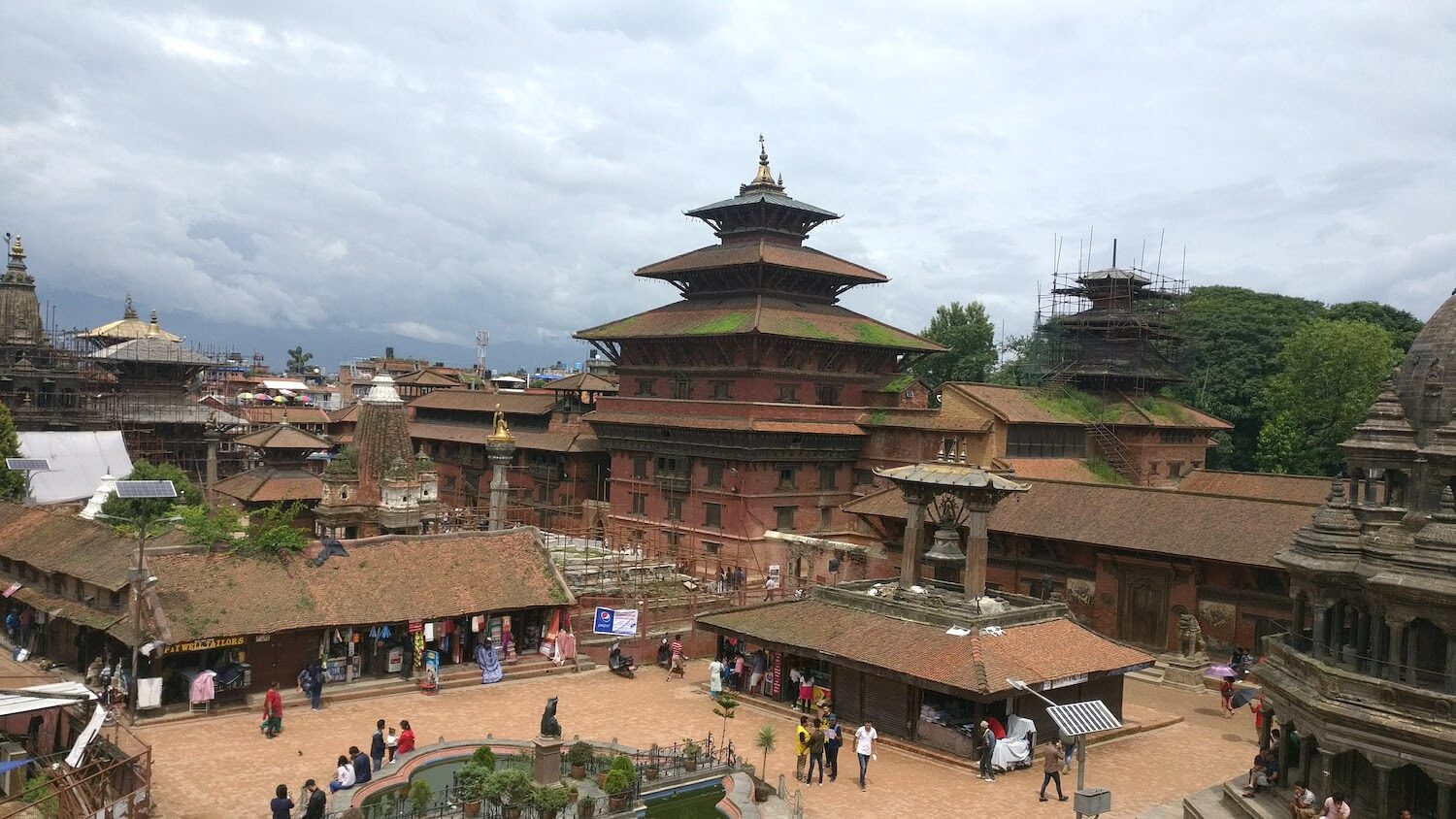 Patan Durbar Square