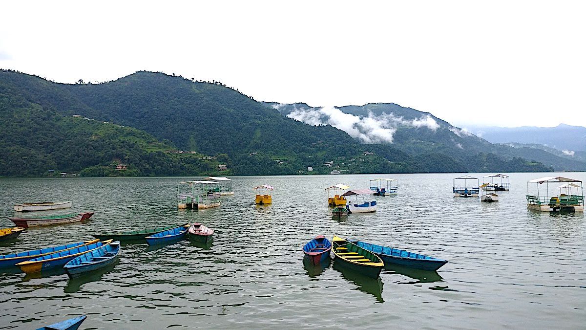 Phewa Lake Pokhara