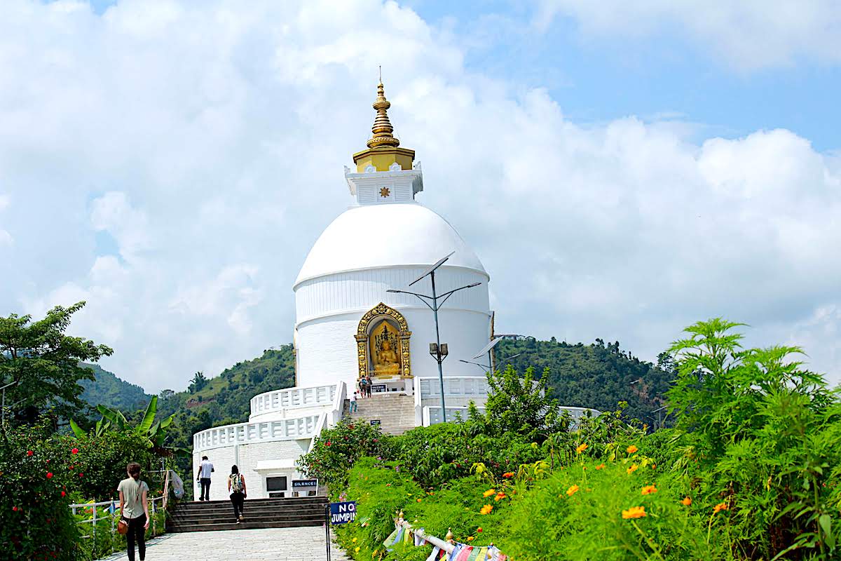 World Peace Stupa Pokhara