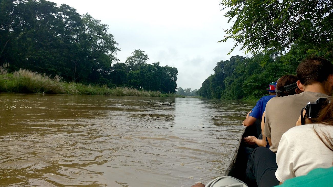 Boating on Jungle Safari