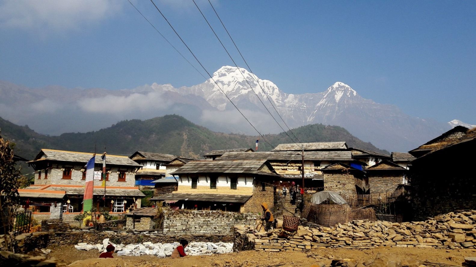 GHANDRUK MEMORIES-A village tour