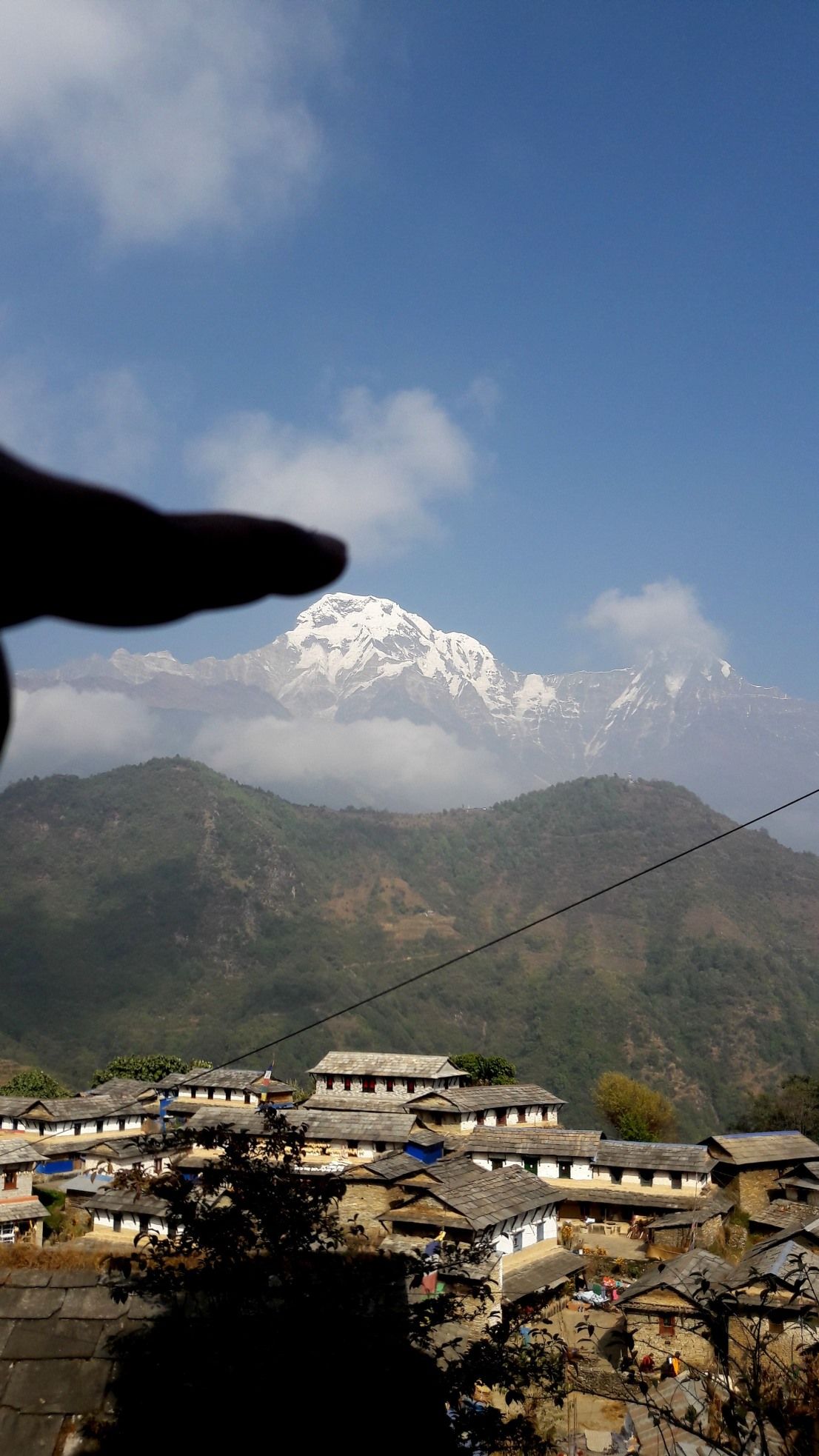 GHANDRUK MEMORIES-A village tour