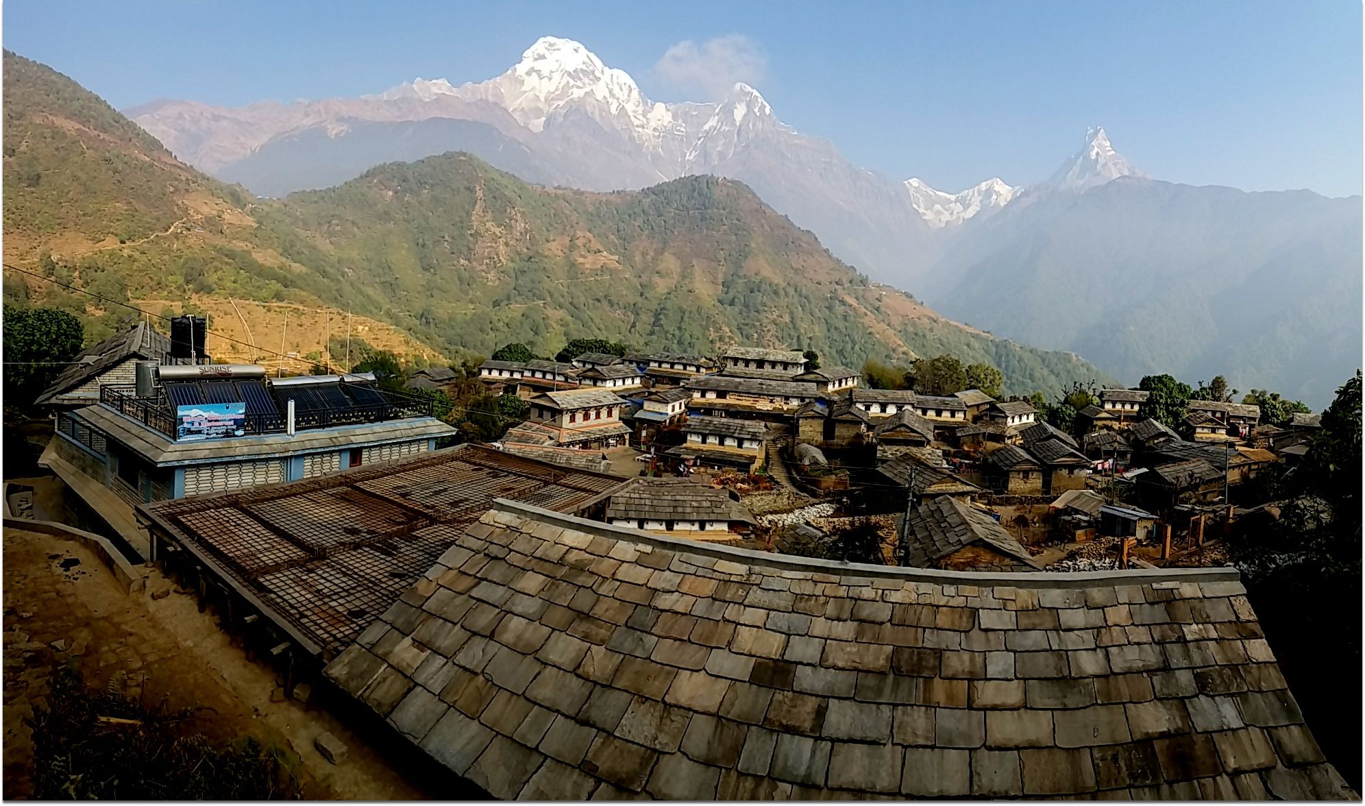 GHANDRUK MEMORIES-A village tour