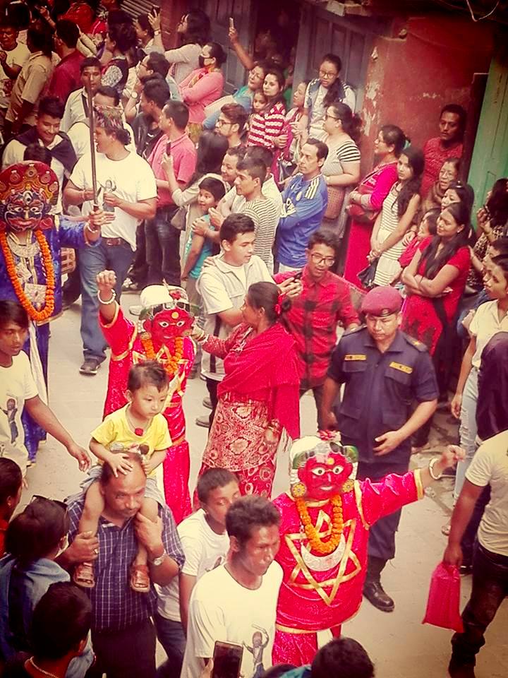 What is Indra Jatra?