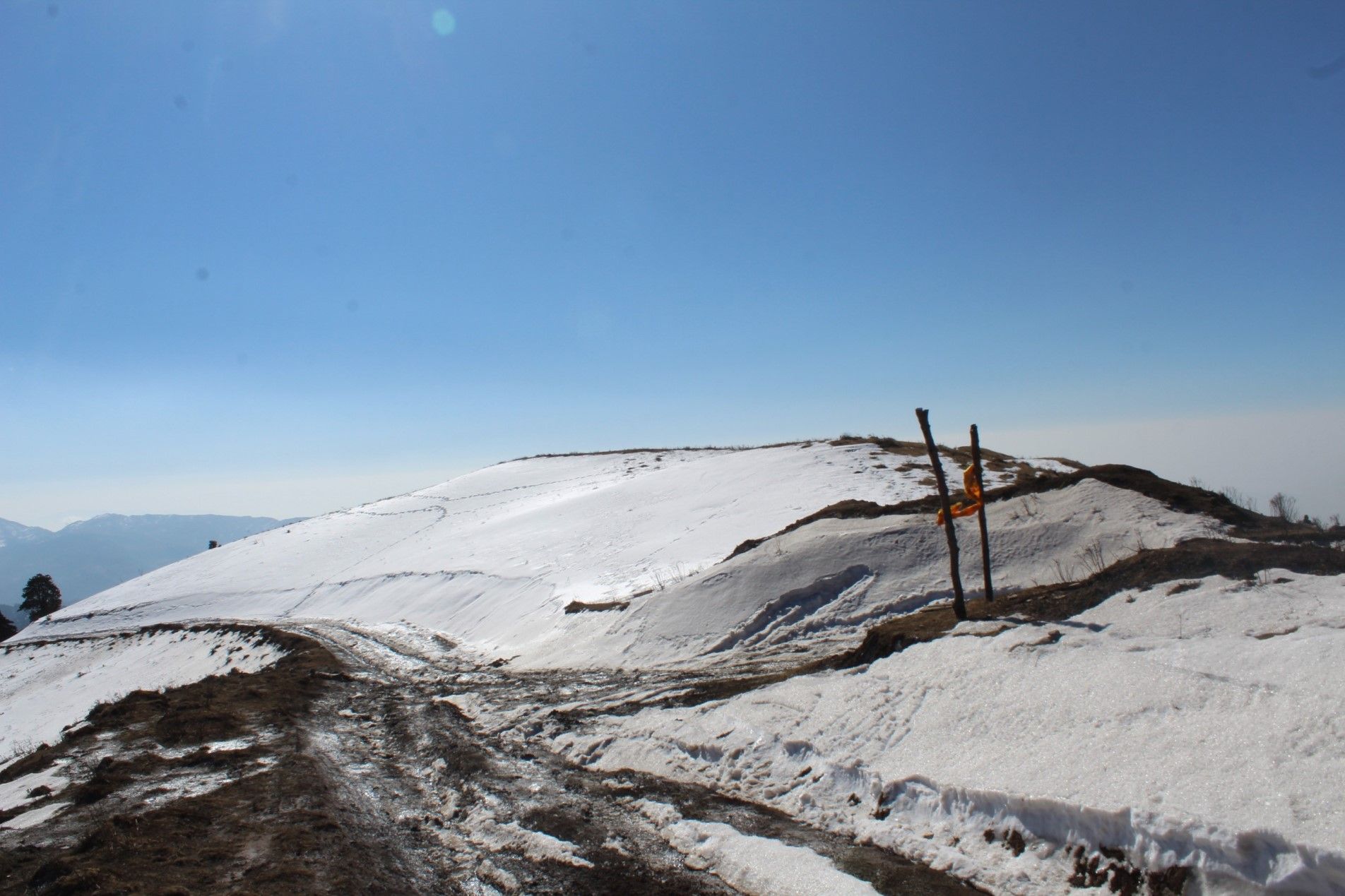 Trek to Pikey Peak- A Travel Story