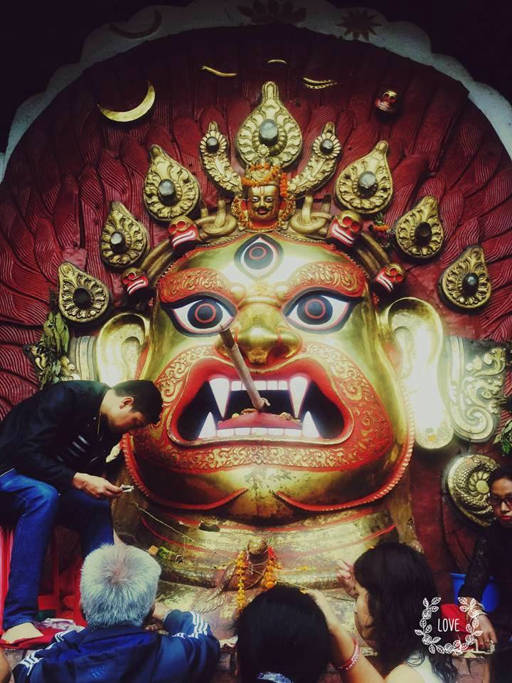 What is Indra Jatra?