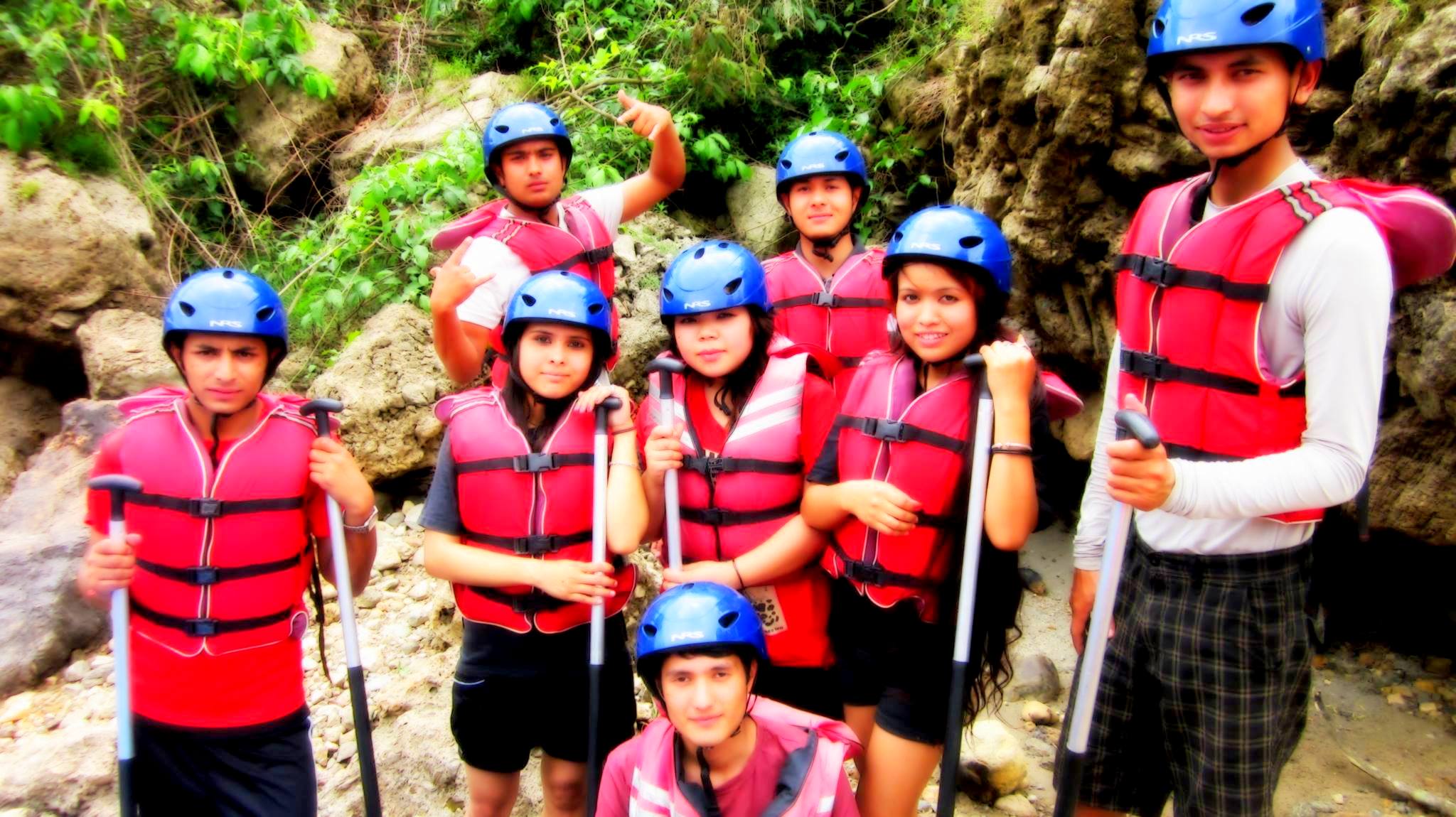Safety Guidelines for White Water Rafting in Nepal