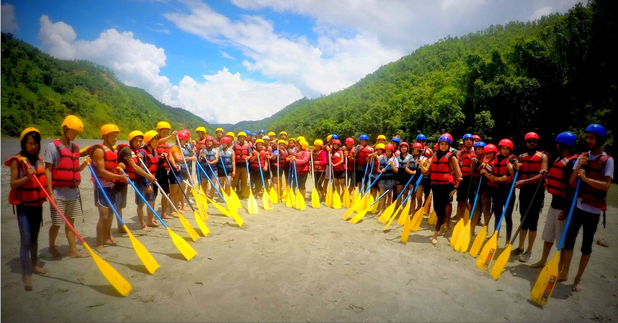 Safety Guidelines for White Water Rafting in Nepal