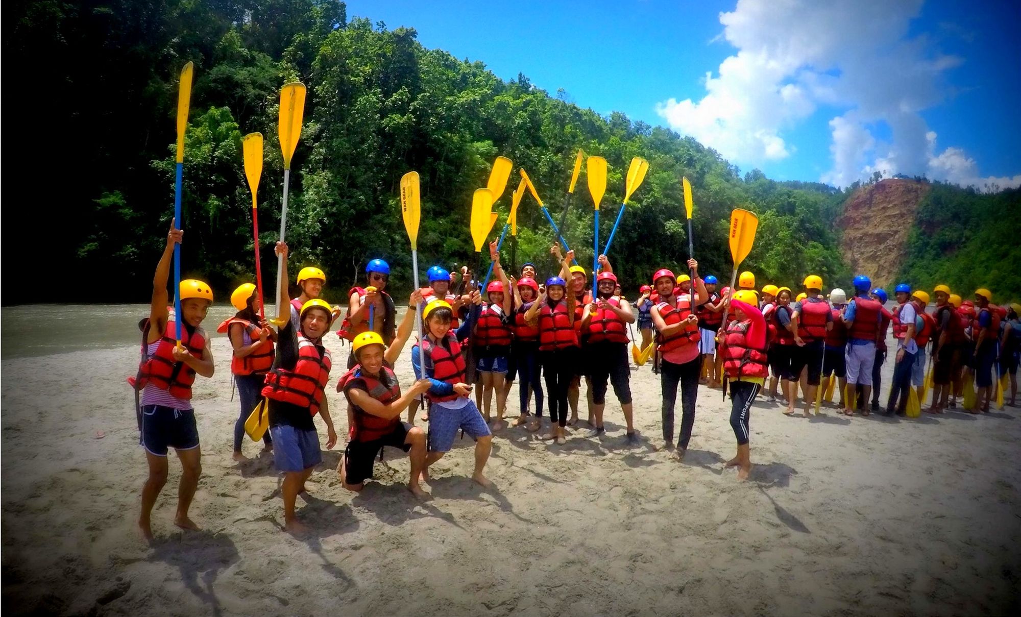 Safety Guidelines for White Water Rafting in Nepal