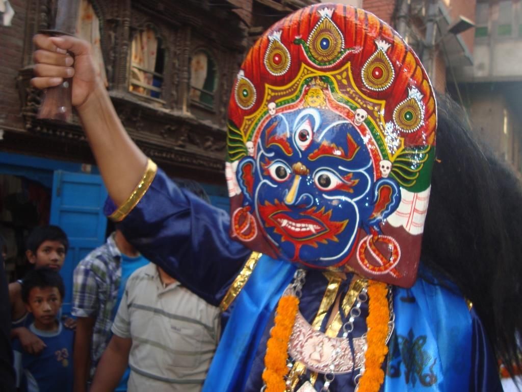 What is Indra Jatra?