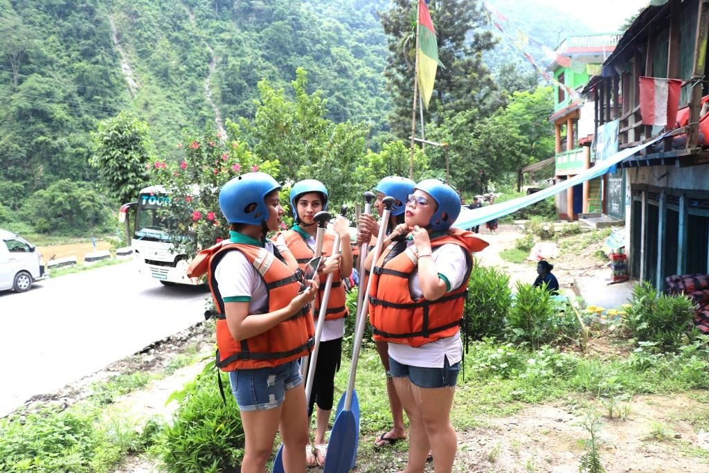 Safety Guidelines for White Water Rafting in Nepal