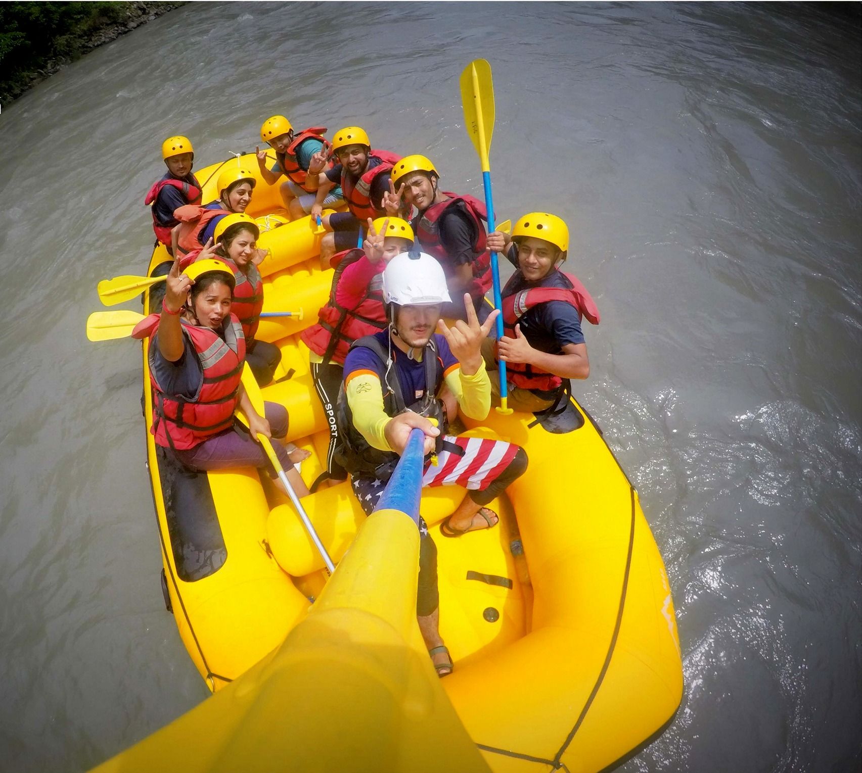 Safety Guidelines for White Water Rafting in Nepal