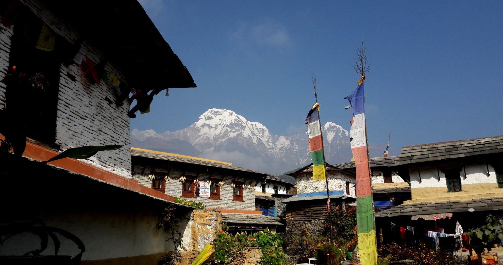 GHANDRUK MEMORIES-A village tour