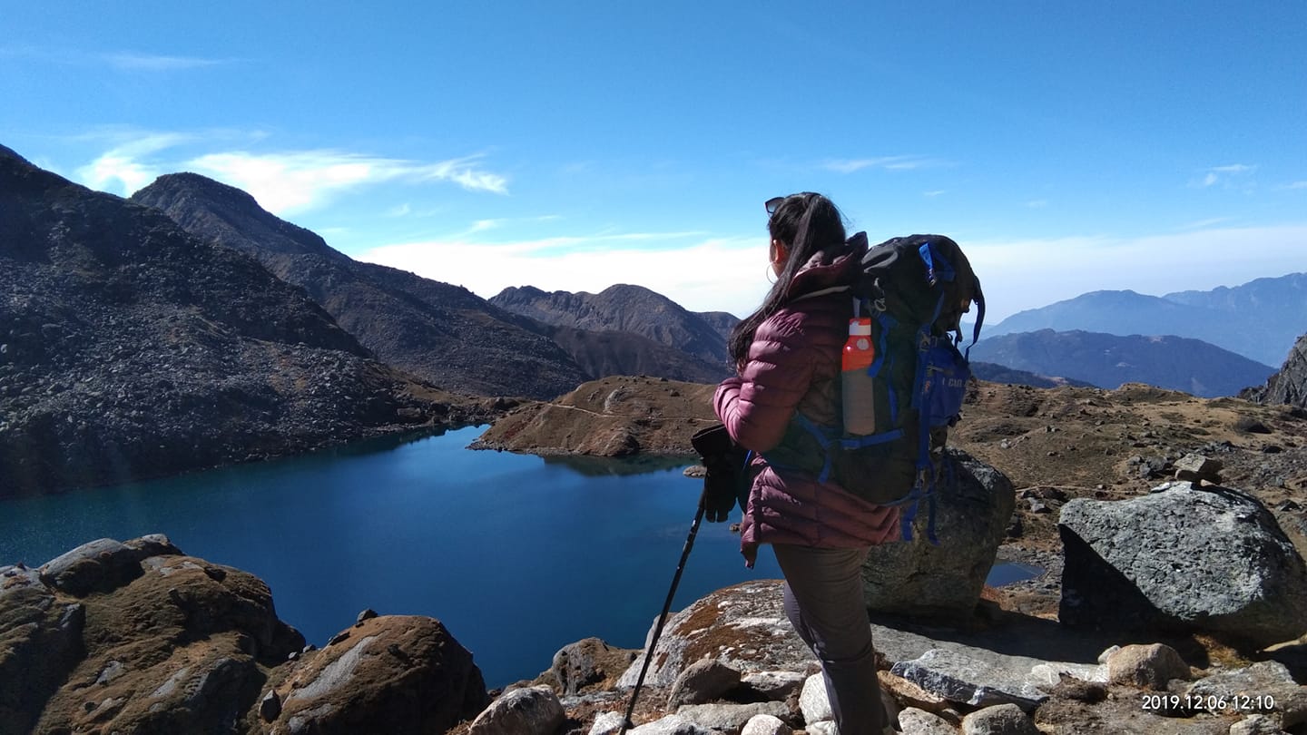 Gosaikunda lake