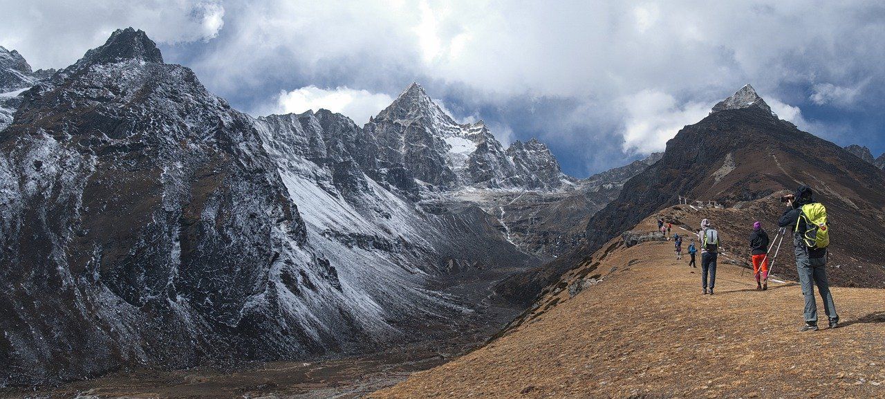 Trekking in Himalayas