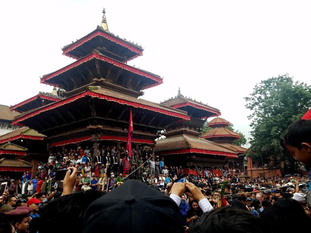 What is Indra Jatra?