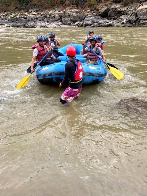 Safety Guidelines for White Water Rafting in Nepal