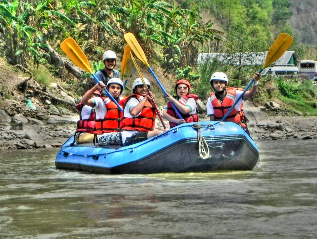 Safety Guidelines for White Water Rafting in Nepal