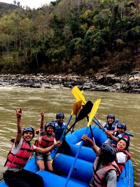 Safety Guidelines for White Water Rafting in Nepal