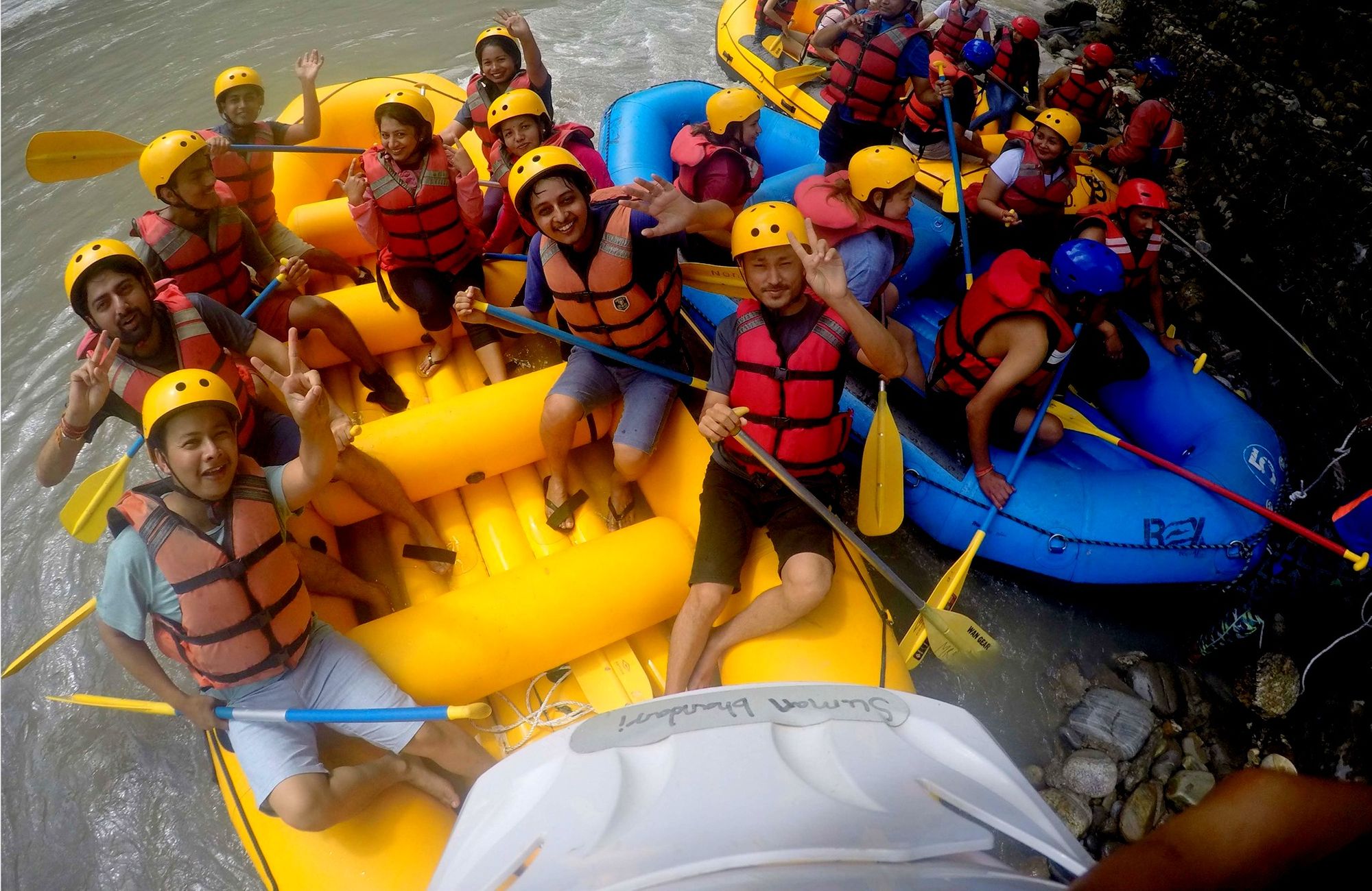 Safety Guidelines for White Water Rafting in Nepal