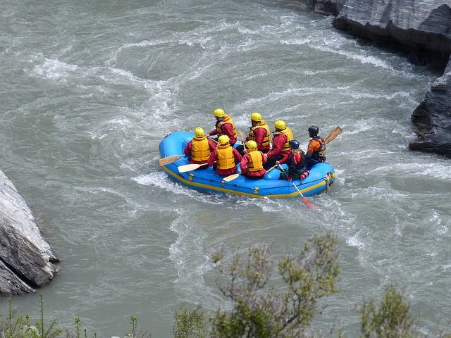 I fell in Bhotekoshi rafting...