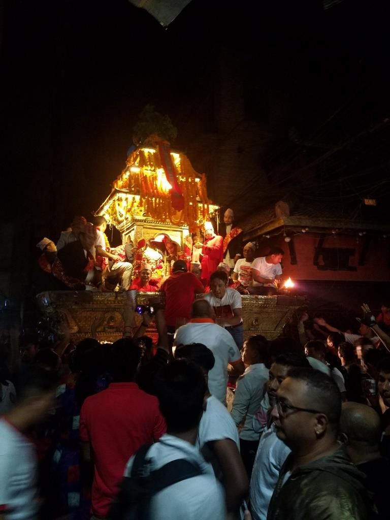 What is Indra Jatra?