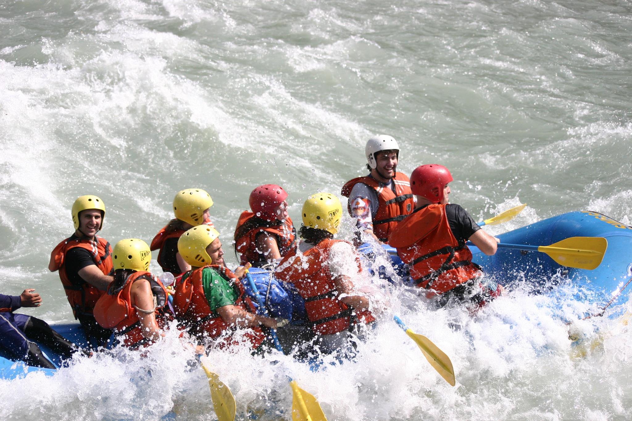 Trishuli River Rafting, Nepal