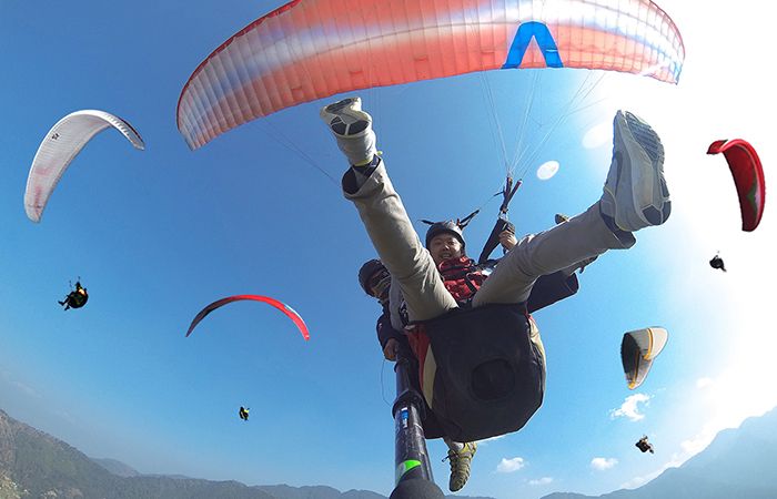 A guide to Paragliding in Kathmandu