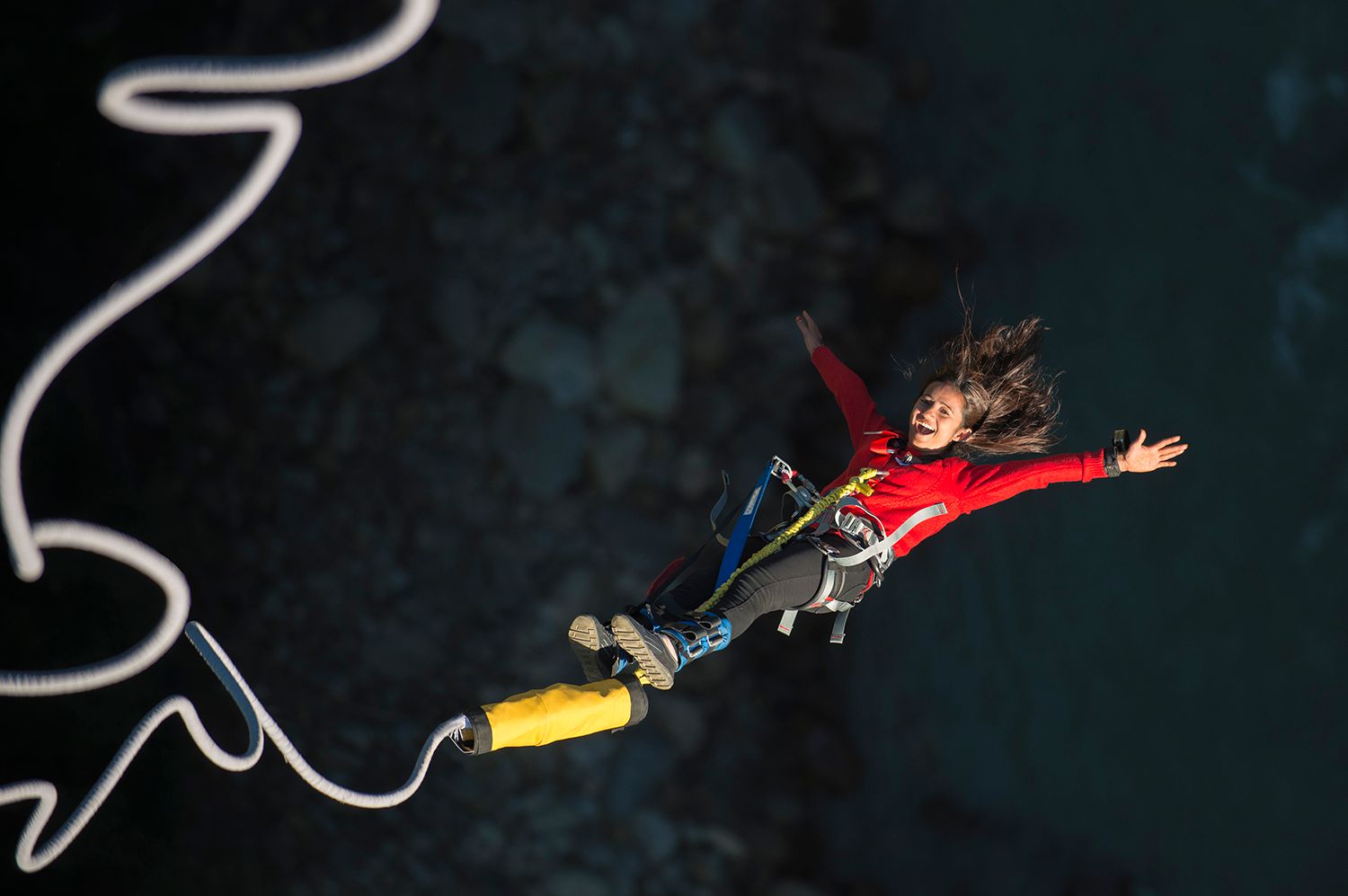 Bungy Jumping in Nepal