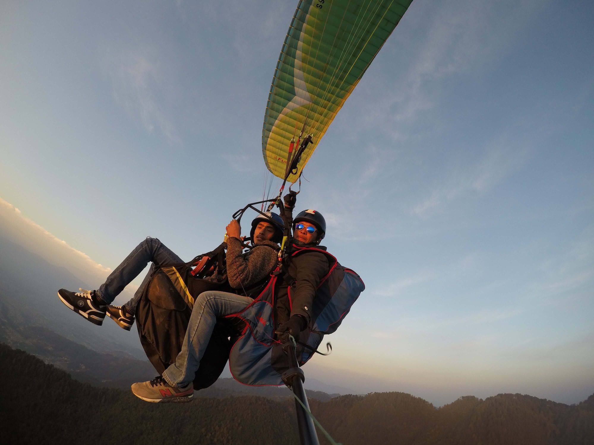 Experience Paragliding in Kathmandu