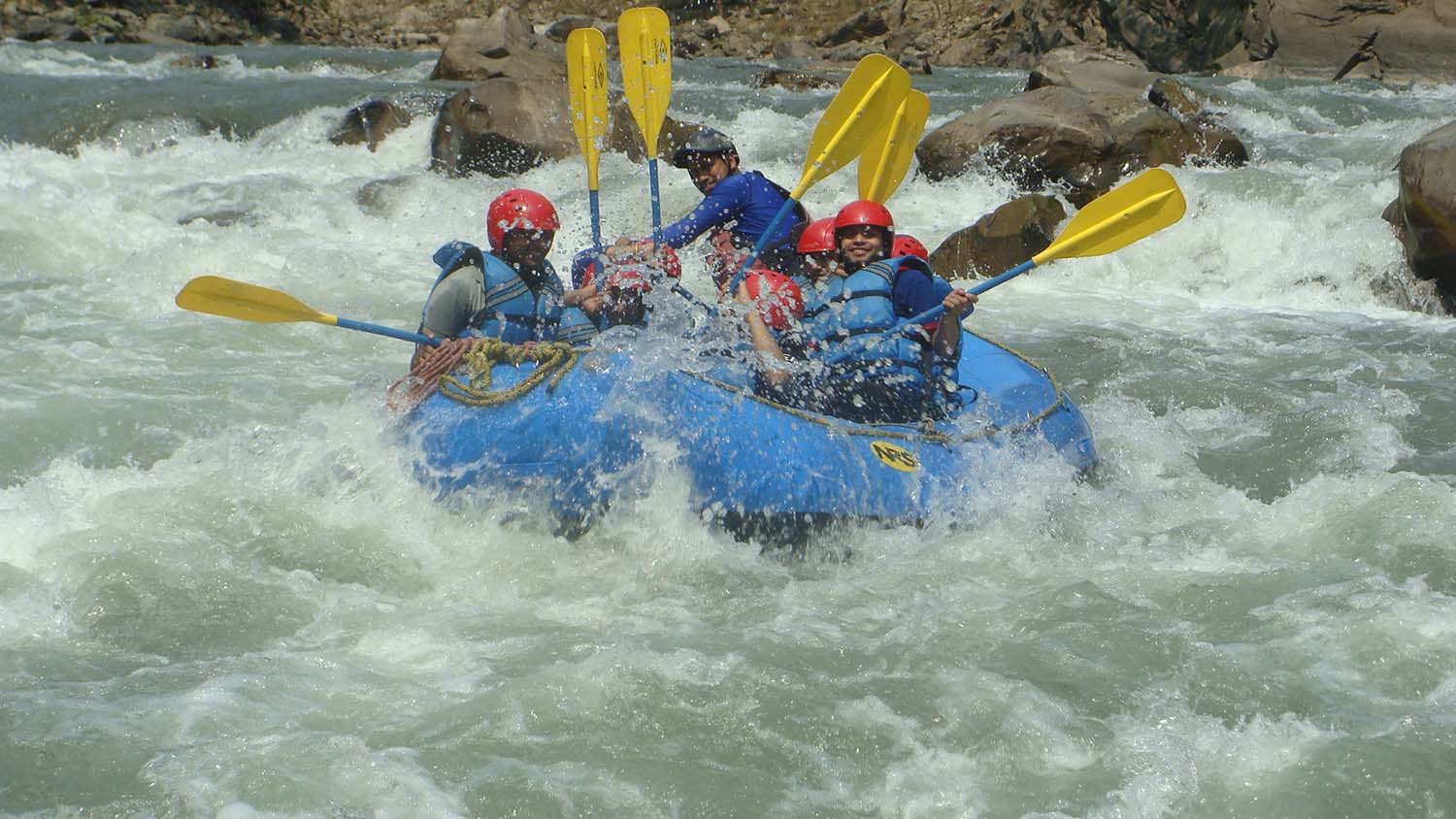 Bhote Koshi River Rafting, Nepal