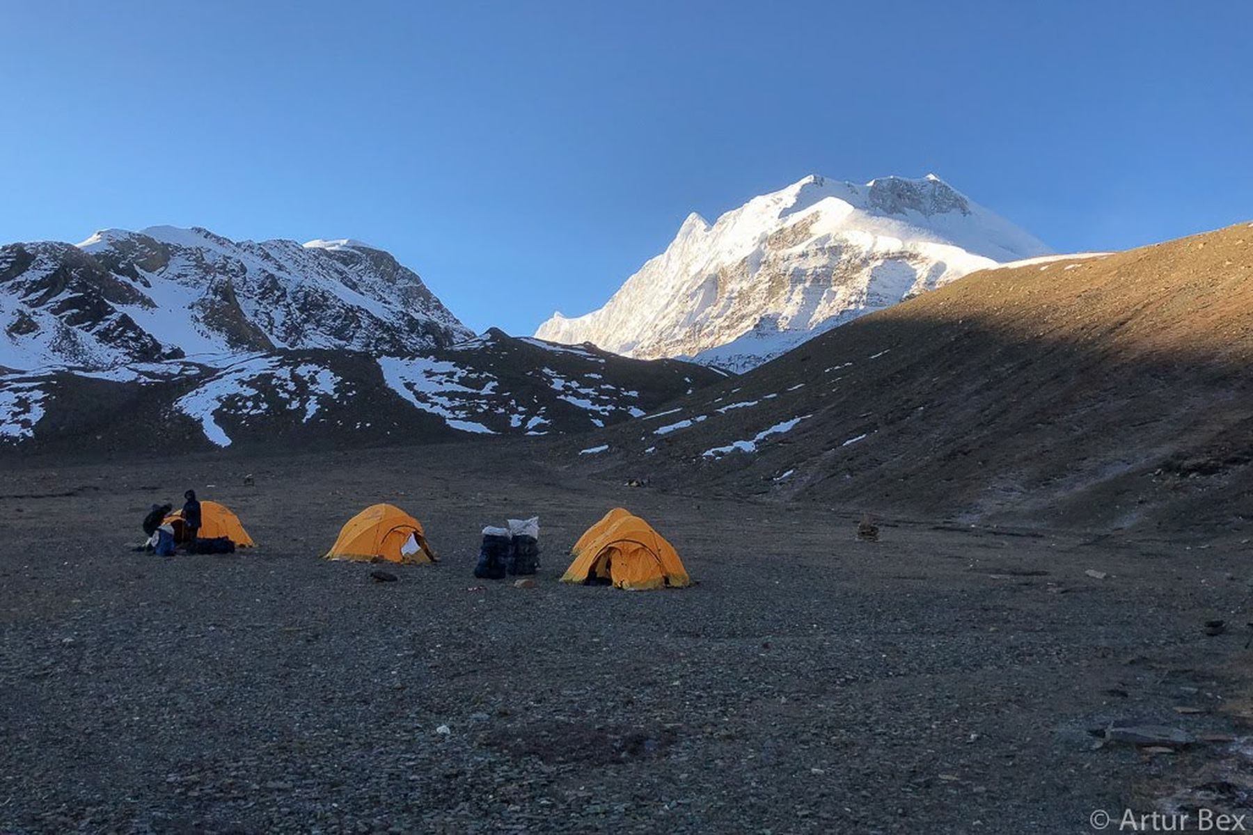 Dhaulagiri Circuit Trekking (video)