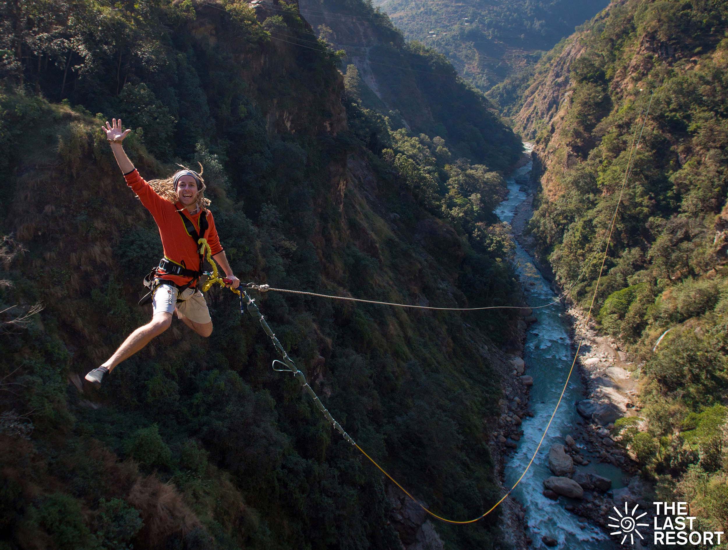 Adventure in You? Try Bungee Jumping in Nepal