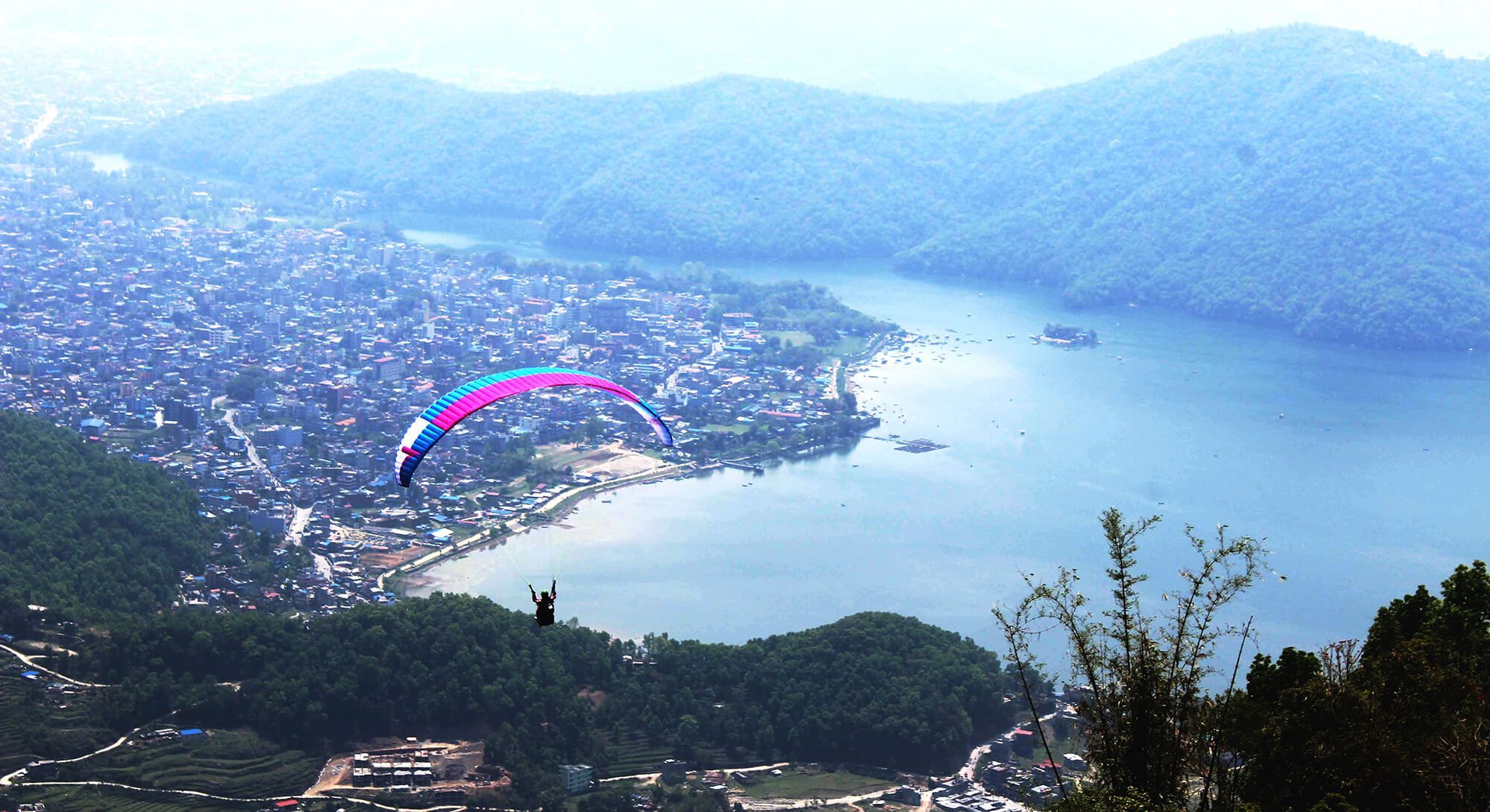 Featured Adventure: Paragliding in Nepal
