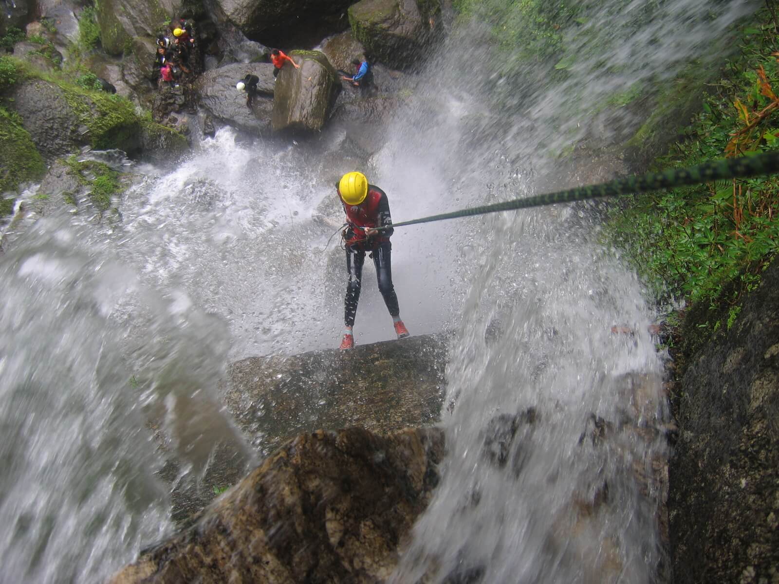 Featured Adventure: Canyoning