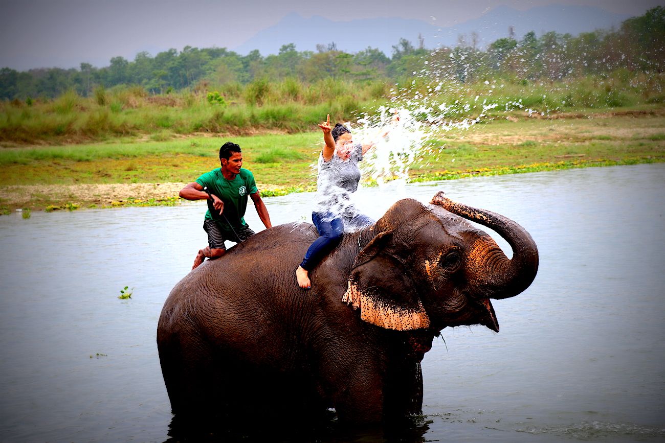 How To Travel Around Nepal With Kids