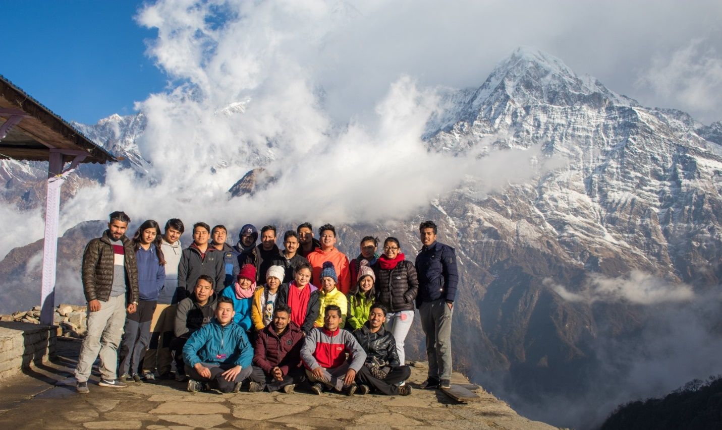 Trek to Mardi Himal-Experiences