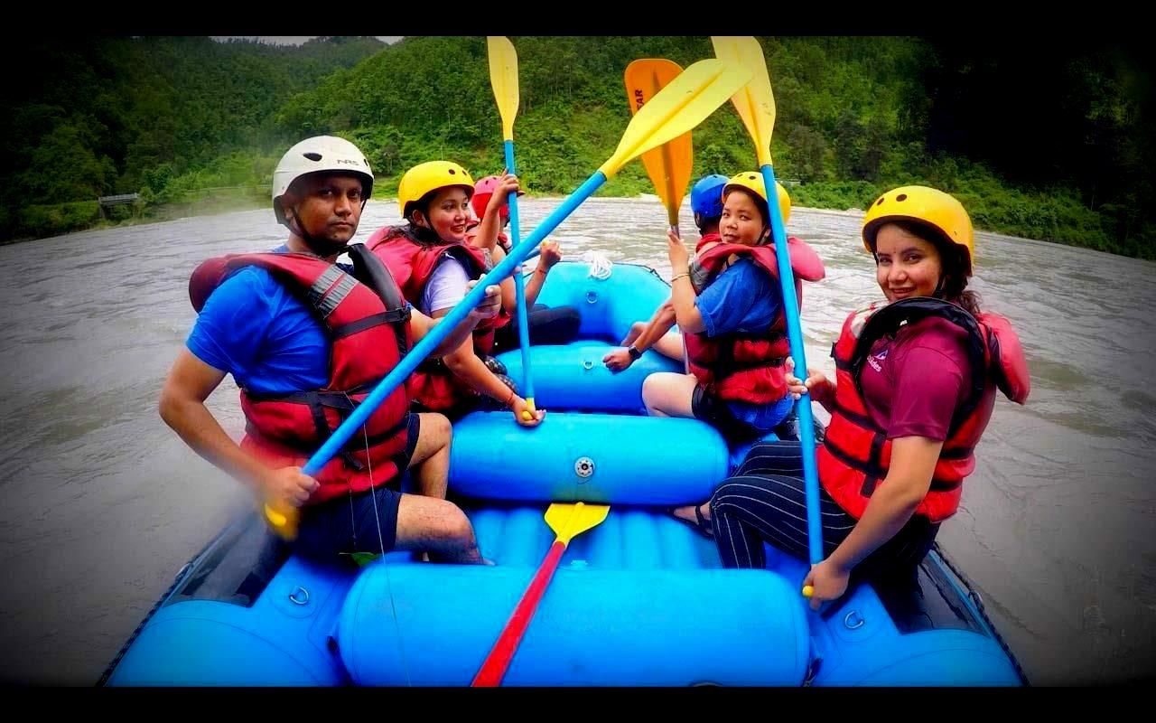 Safety Guidelines for White Water Rafting in Nepal