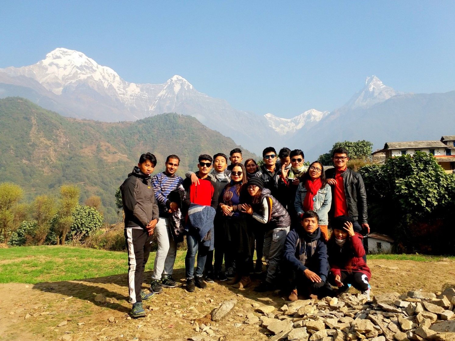 GHANDRUK MEMORIES-A village tour