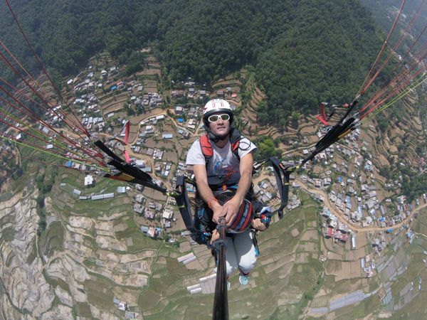 Is Paragliding Scary